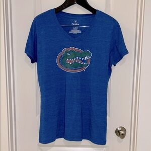 Fanatics Blue FL Gator Tee, size XL